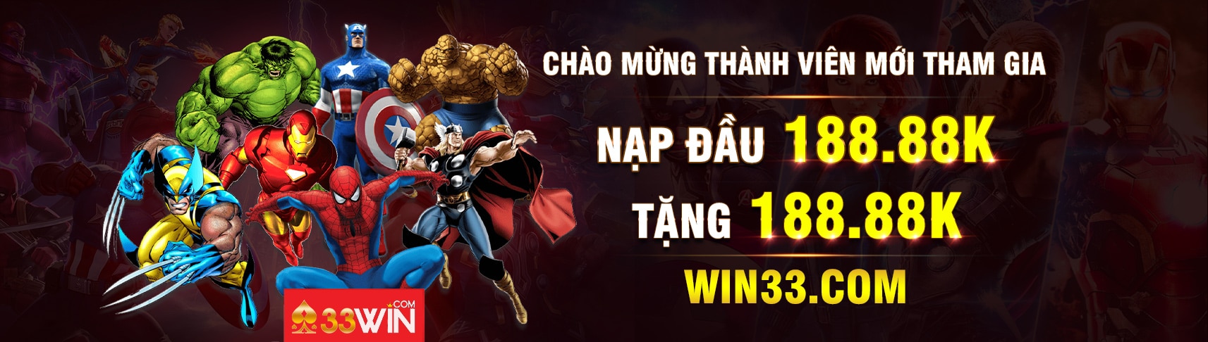 33winvn.link ® Nơi giải trí cá cược trực tuyến hot #1 Việt Nam.