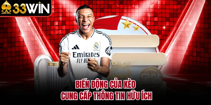 Biến động của kèo cung cấp thông tin hữu ích