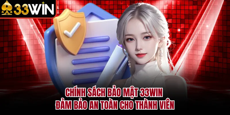 Chính sách bảo mật 33WIN đảm bảo an toàn cho thành viên