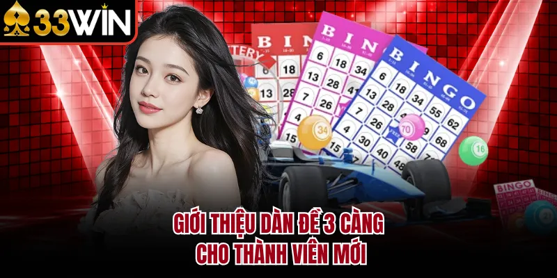 Giới thiệu dàn đề 3 càng cho thành viên mới