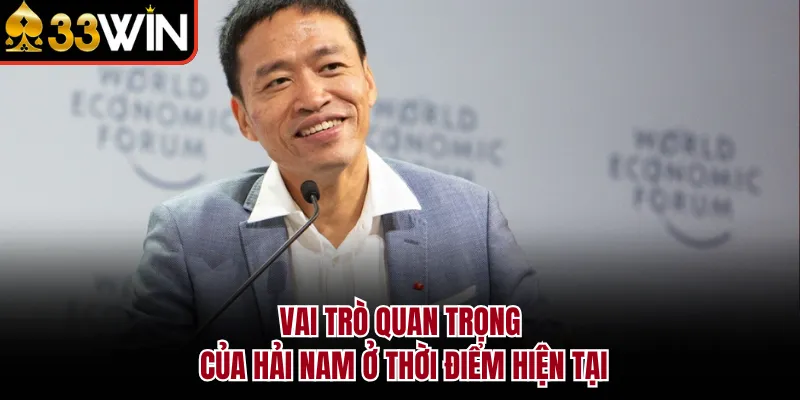 Vai trò quan trọng của Hải Nam ở thời điểm hiện tại